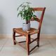 Chaise basse ancienne années 30/40