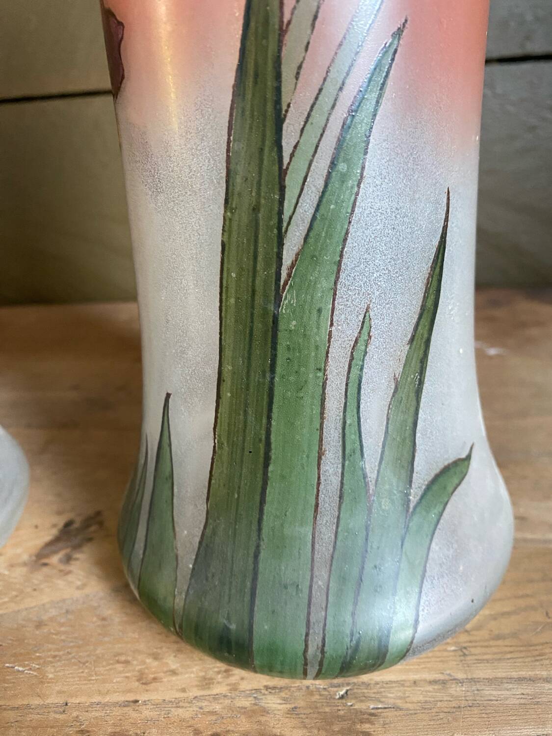 Paire de vases art nouveau début XXeme