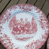 Lot d'assiettes Johnson&Johnson