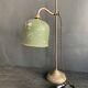 Workshop lamp, up and down, and green metal shade, 1930