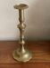 Large brass candle holder