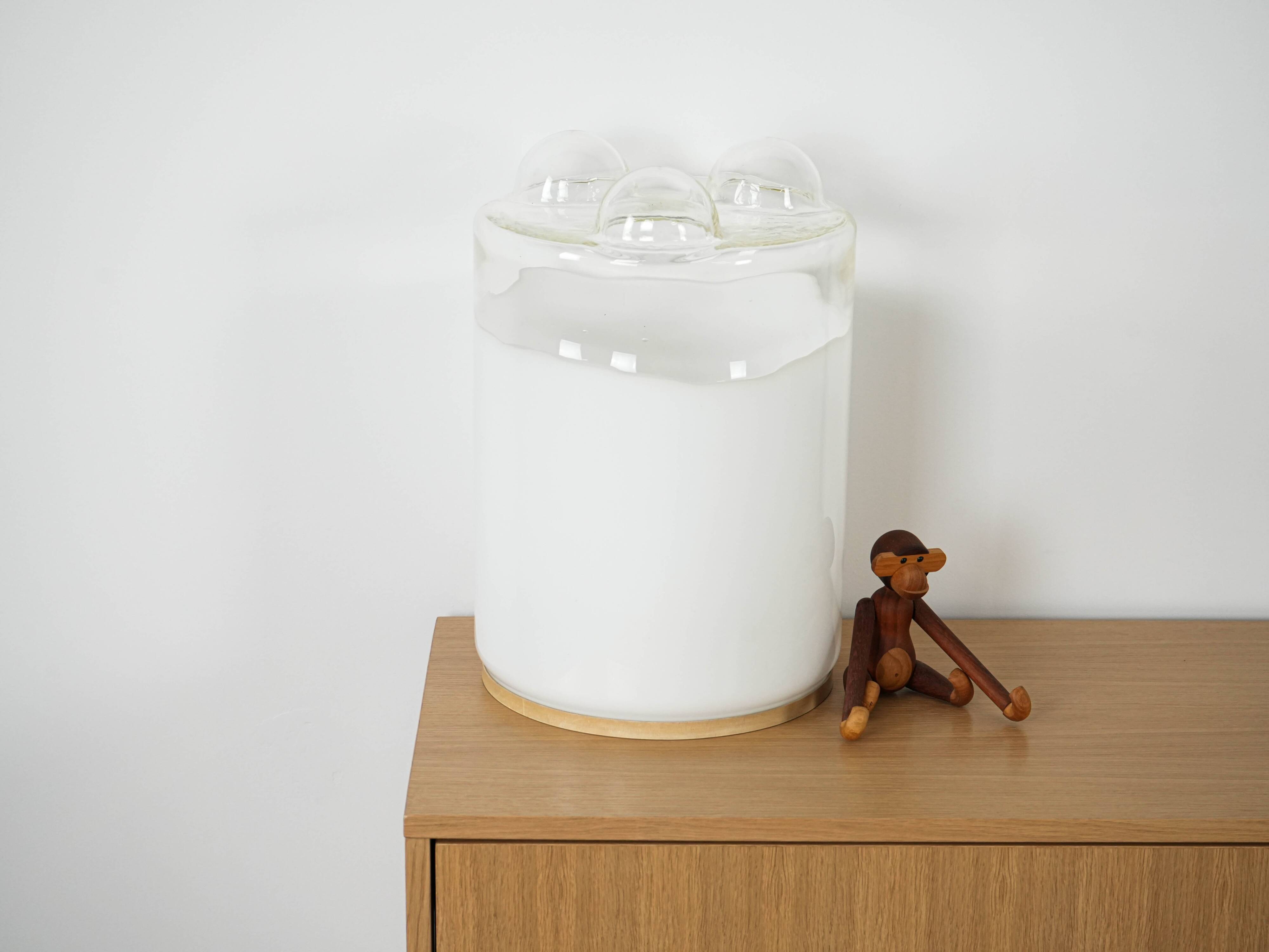 Table lamp, Italian design, 1970s, manufactured in Italy