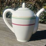 Coffee / tea maker of the faiencerie Gien porcelaine creation Primefleurs-vintage.