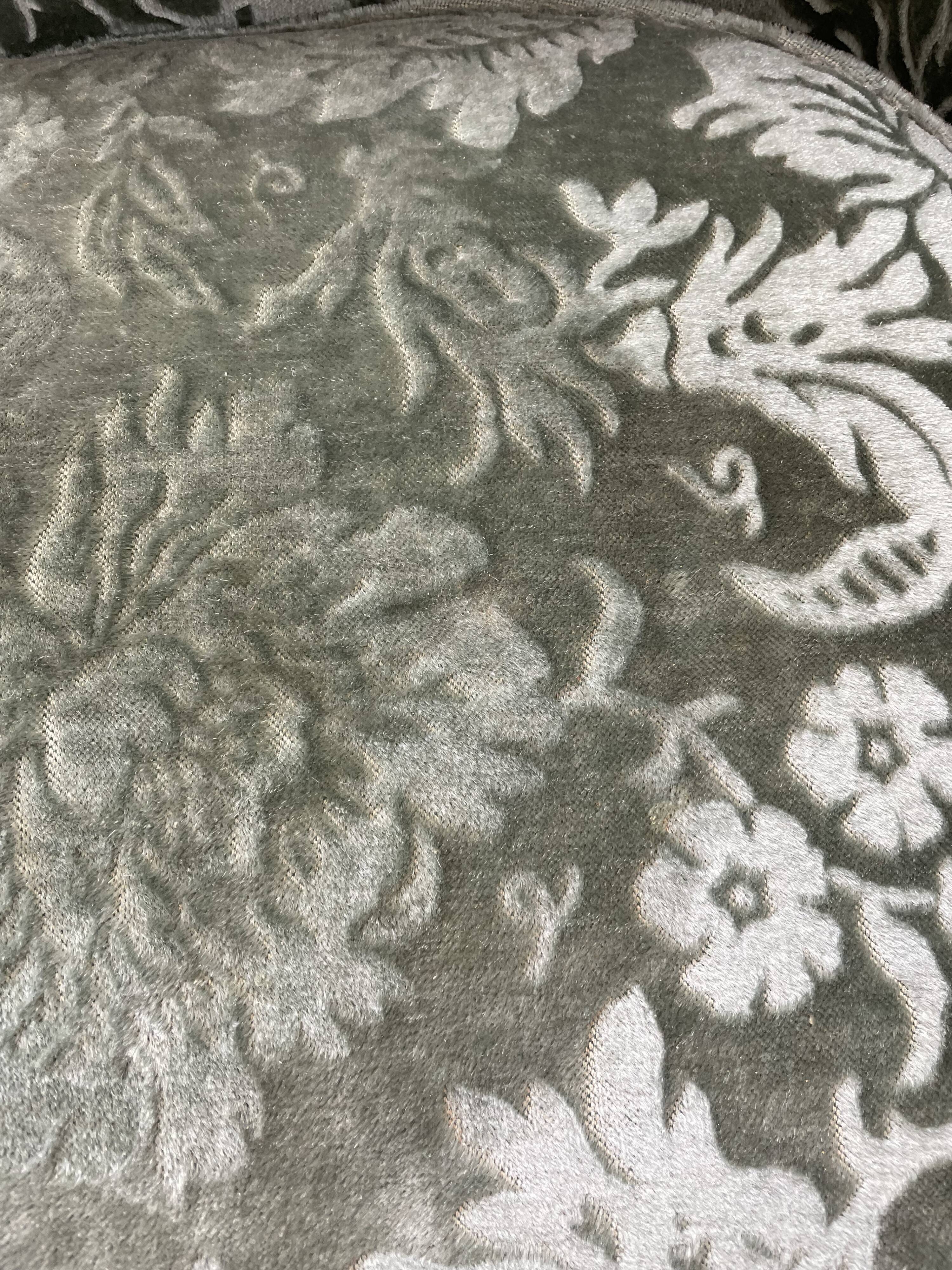 Louis XV shepherdess armchair