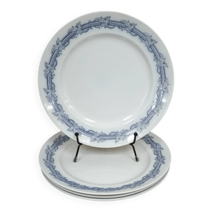 Lot de 4 assiettes plates - villeroy