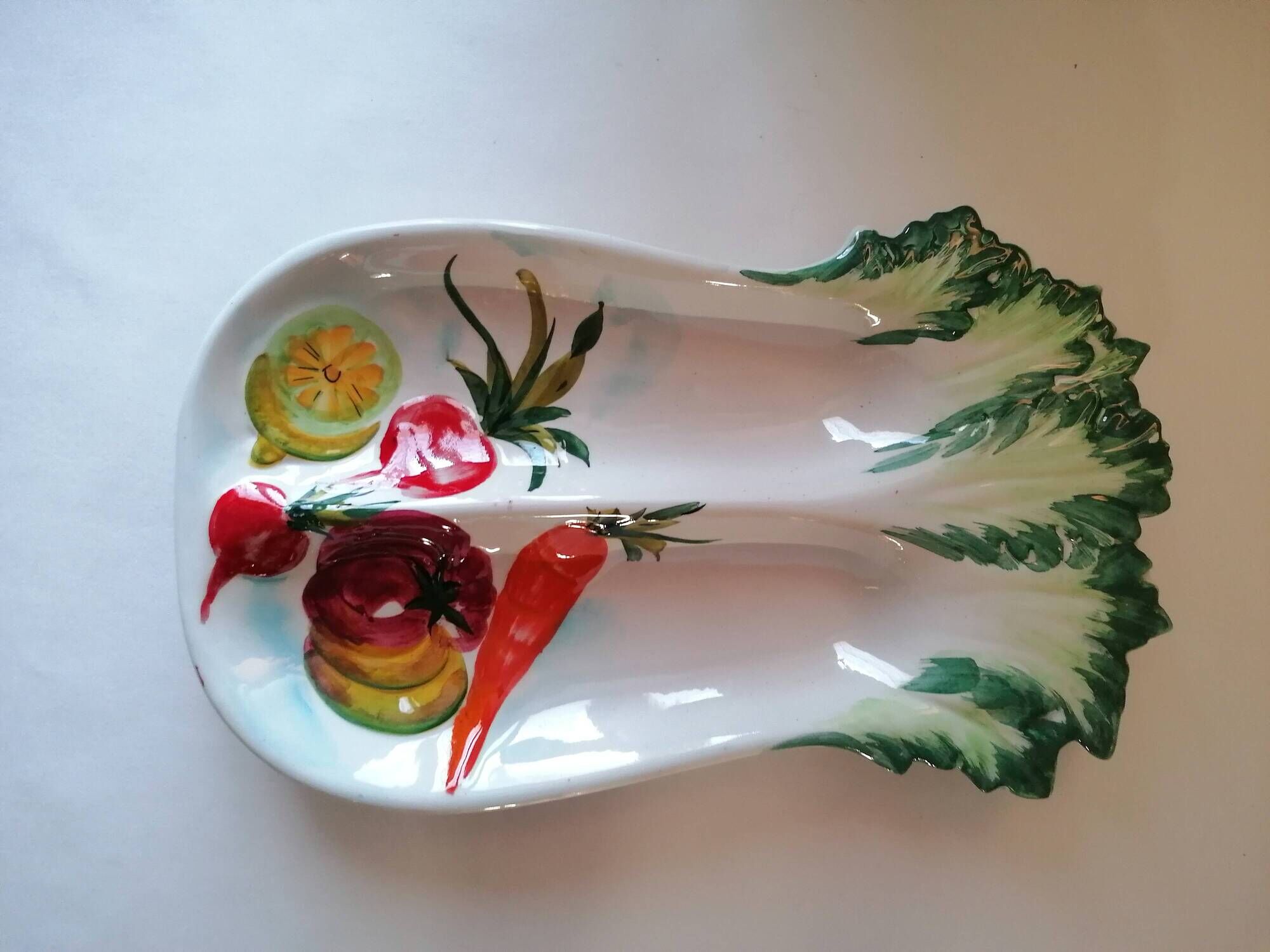 Italian slipware plate