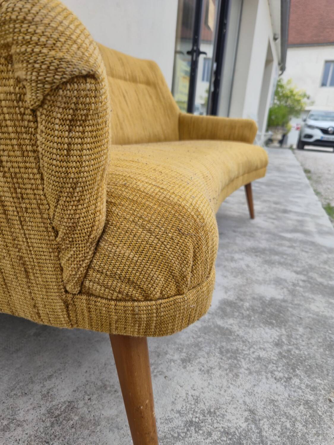 Vintage Danish Scandinavian style sofa 1950s