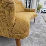 Vintage Danish Scandinavian style sofa 1950s