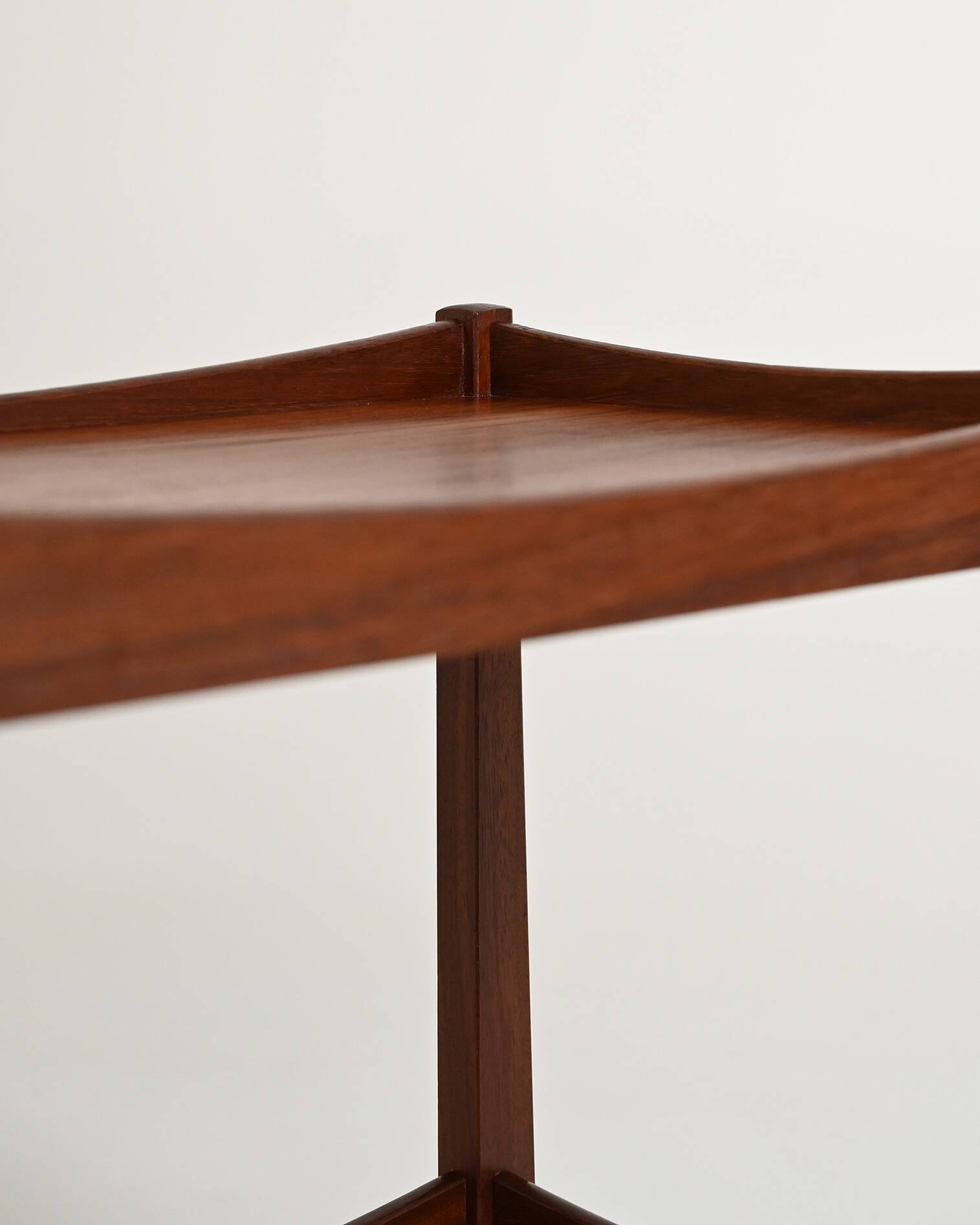 Scandinavian teak trolley, 1960s