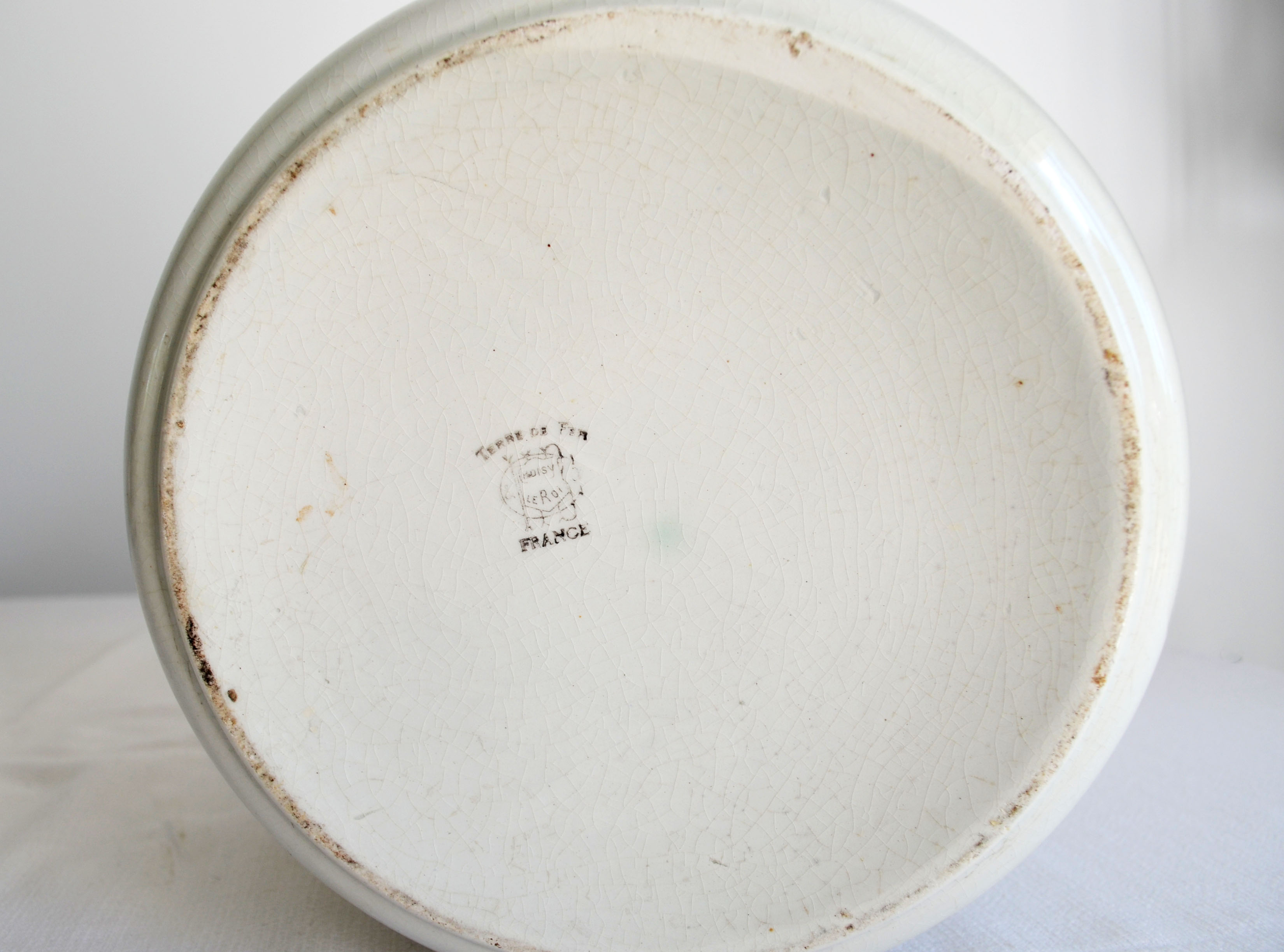 Iron earth ice bucket Choisy le Roi