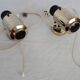 2 Zodiac wall lights by Jacques Biny from the 1950s.