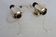 2 Zodiac wall lights by Jacques Biny from the 1950s.