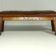 Banc de Gym en Cuir, 1950s
