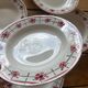 Flowered deep plates