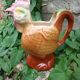 Antique jug in slipware