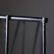 Vintage magazine rack "Z" design François Arnal 1970s