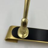 Brass coat rack