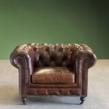Chesterfield armchair