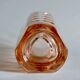 Luminarc - Small vintage depression pink Windsor vase