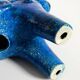 60s ceramic horse from the Rimini Blue collection by Aldo Londi for Bitossi