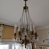 Lustre pampilles