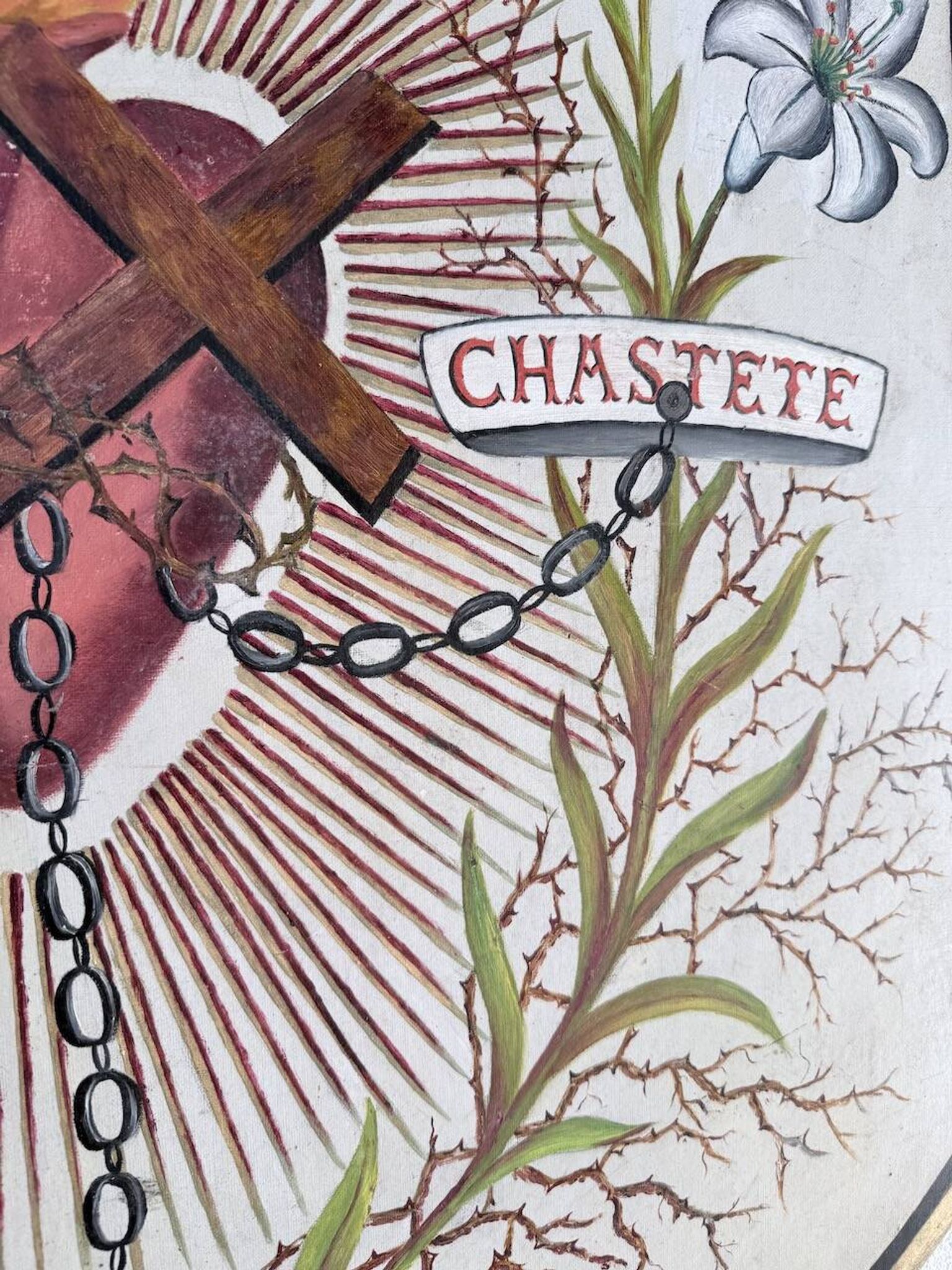 Blason sacré-coeur église XL