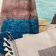 Tapis beni ouraine fait main traditionnelle taille 150/250 cm