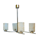 4-branched 60s chandelier