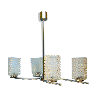 4-branched 60s chandelier