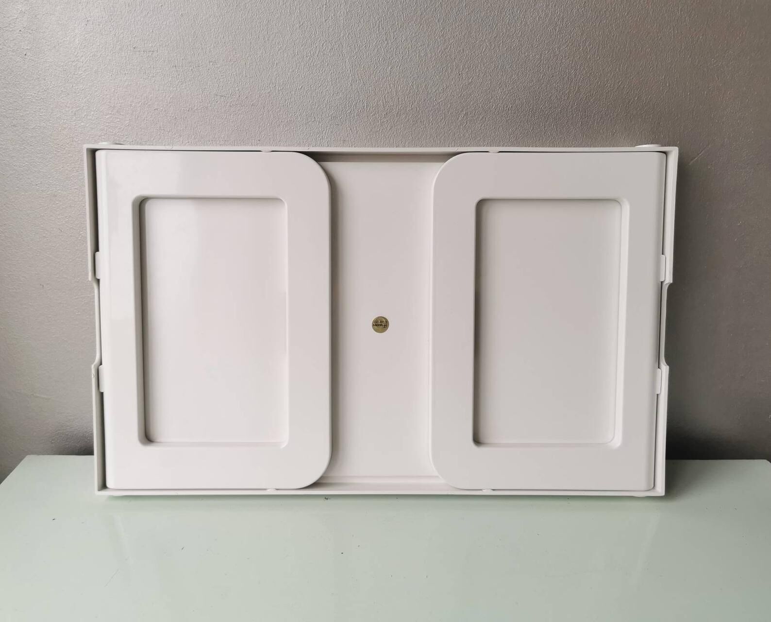 Guzzini 1980 vintage design folding tray