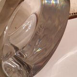 Baccarat vase signed Robert Rigot model Giverny 28cm