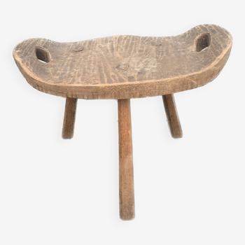 Brutalist tripod stool