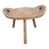 Brutalist tripod stool