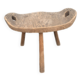 Brutalist tripod stool