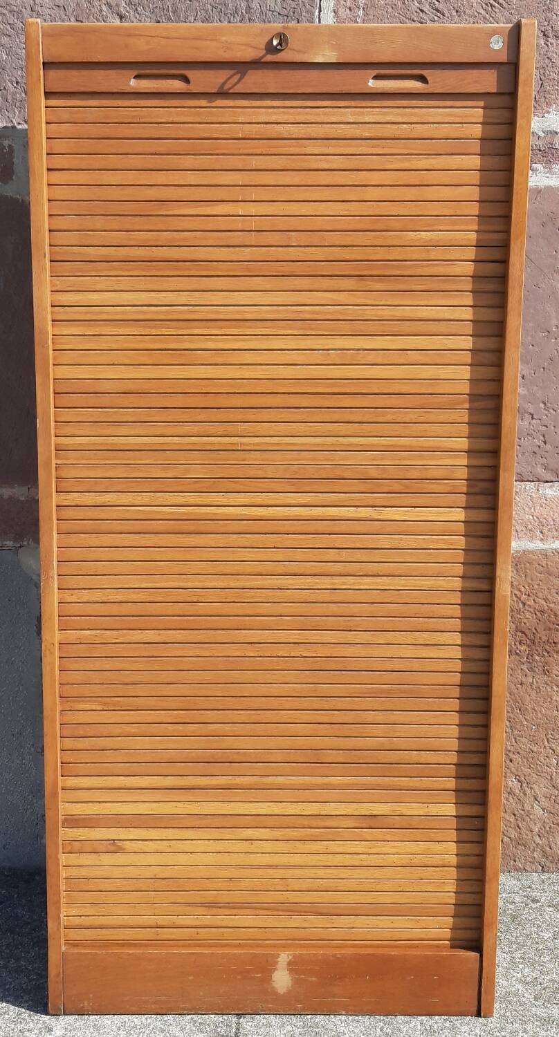 "JB" sliding curtain (notary) filing cabinet