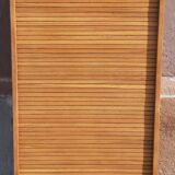 "JB" sliding curtain (notary) filing cabinet