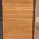 "JB" sliding curtain (notary) filing cabinet