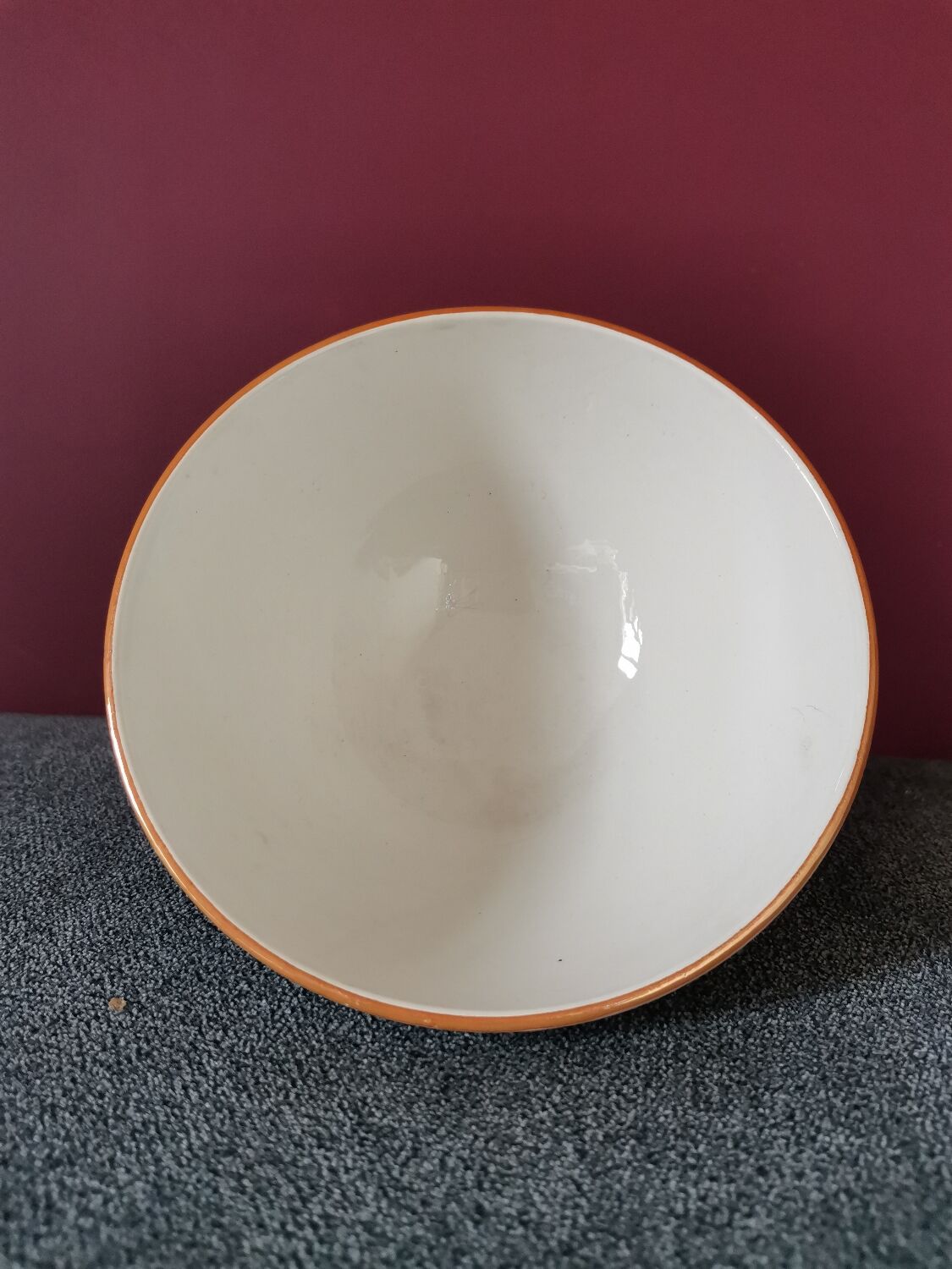 Pink Digoin Bowl