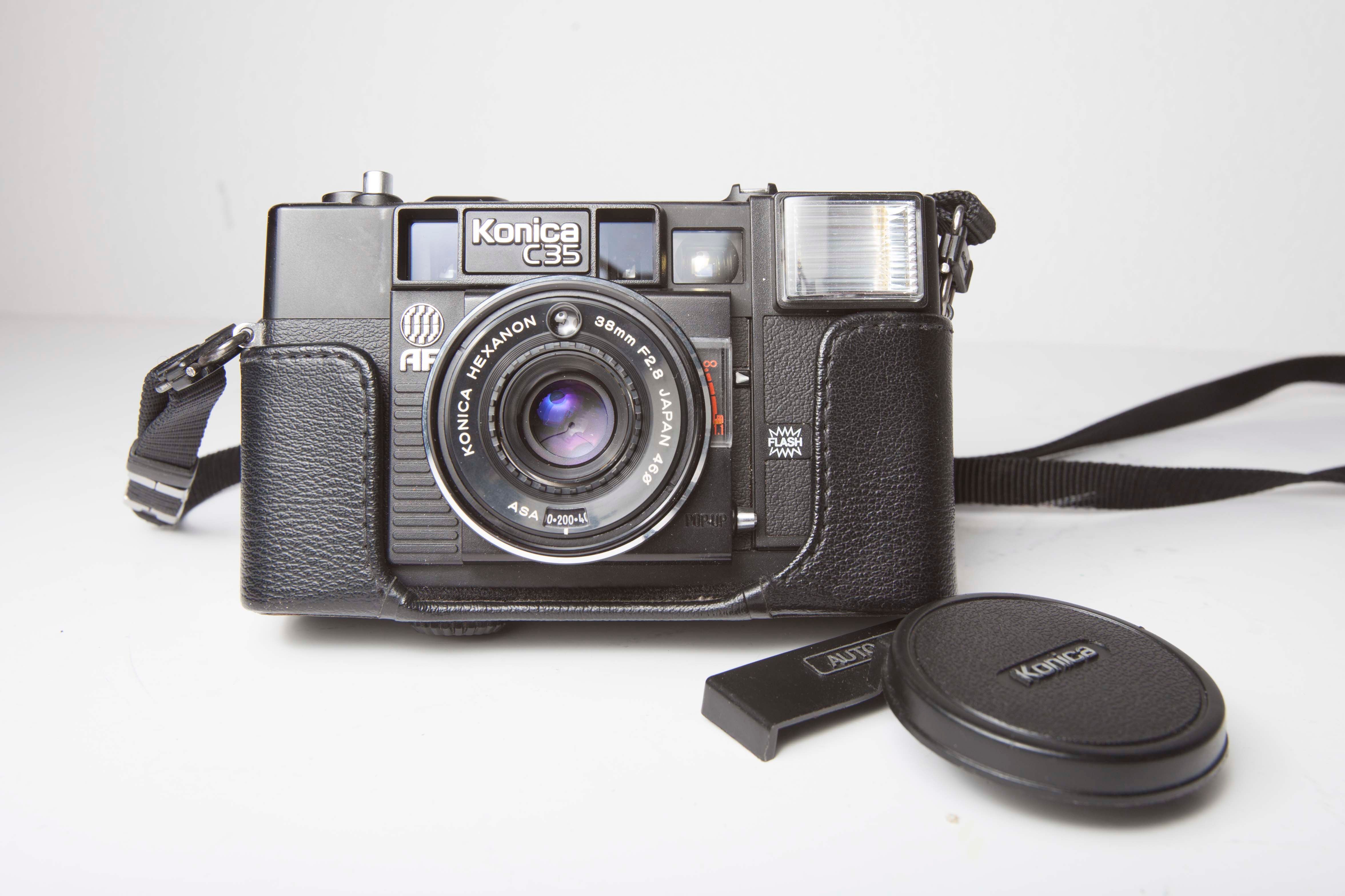 Konica C35 film camera