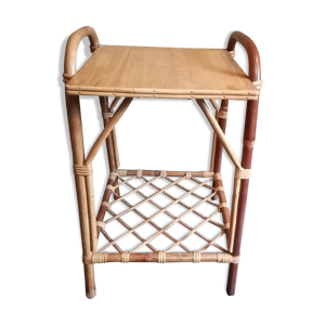 Table de chevet vintage