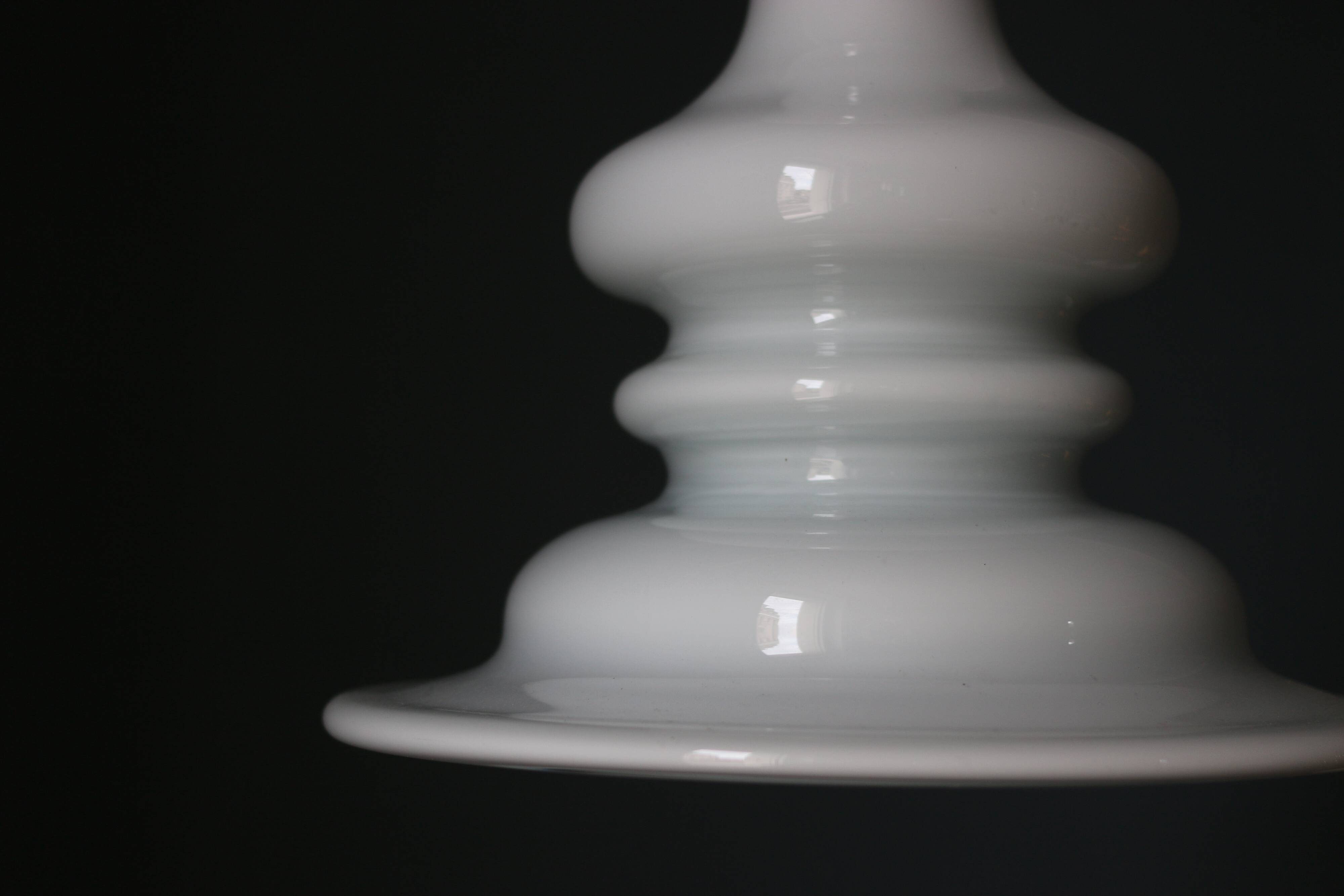 Vintage Scandinavian pendant light Tivoli Holmegaard, 1960s