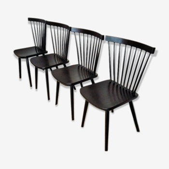 Suite of 4 Stol Kamnik bar chairs