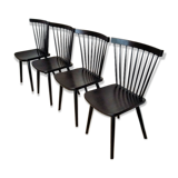 Suite of 4 Stol Kamnik bar chairs