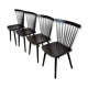 Suite of 4 Stol Kamnik bar chairs