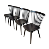Suite of 4 Stol Kamnik bar chairs