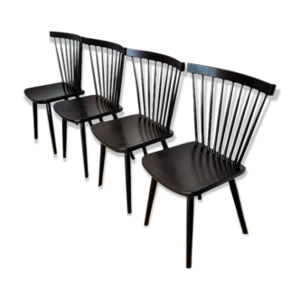 Suite of 4 Stol Kamnik bar chairs