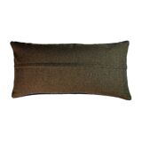 VINTAGE TURKISH KILIM CUSHION COVER , 30 X 60 CM