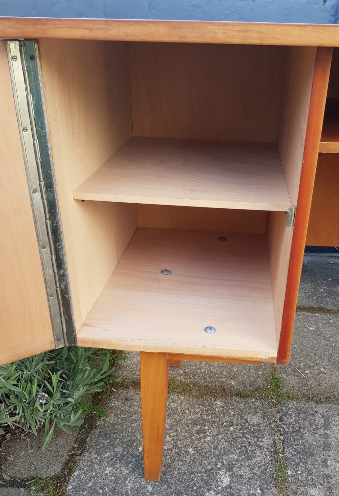 Scandinavian style vintage office