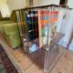 Vintage Sheet Music or Vinyl Shelf in Plexiglass - 1970s