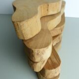 Raw cherry cutting board